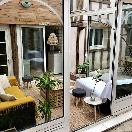 T2 Style Cottage - Veranda & Terrasse Exterieure Tours Exterior foto