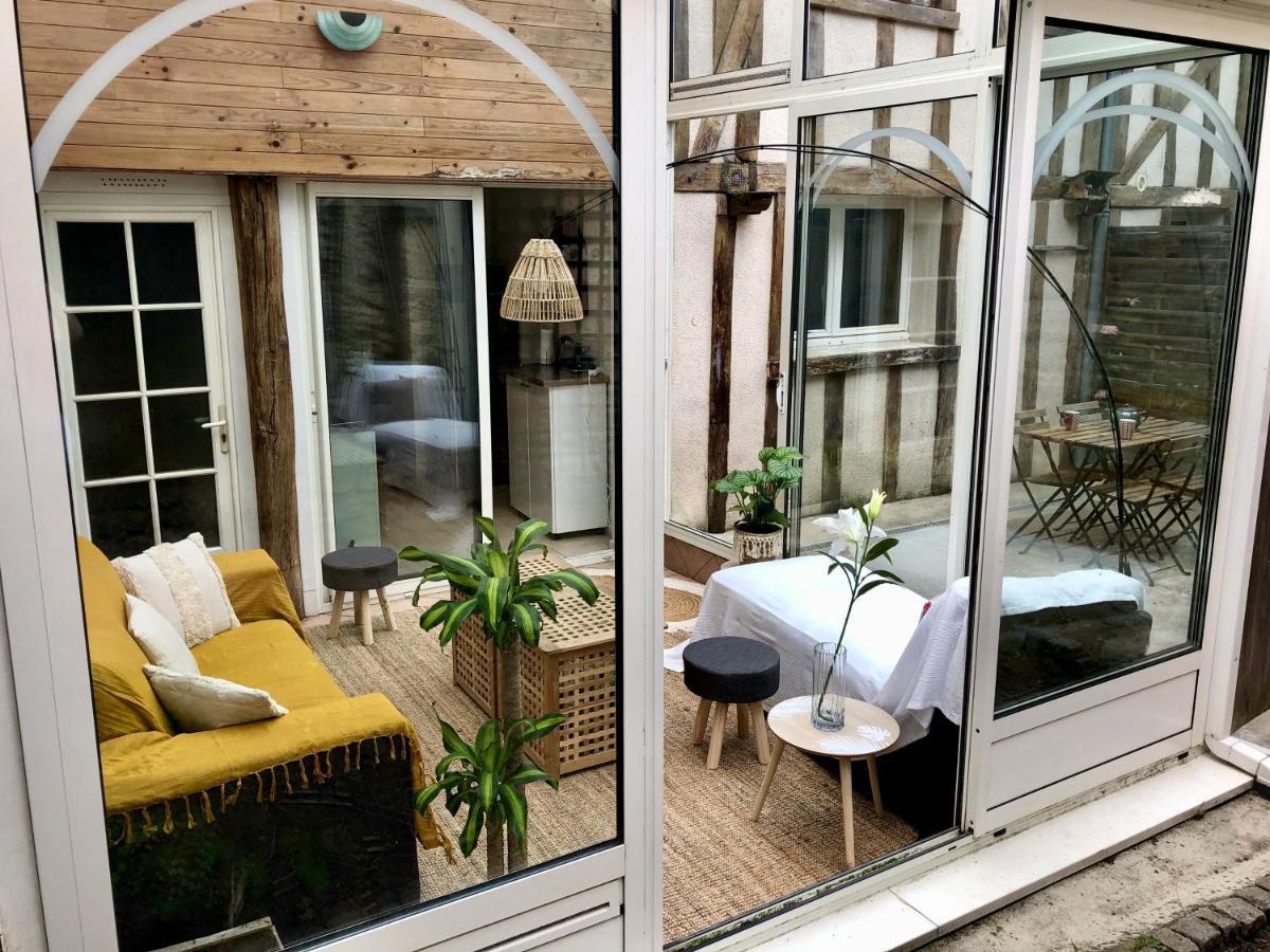 T2 Style Cottage - Veranda & Terrasse Exterieure Tours Exterior foto