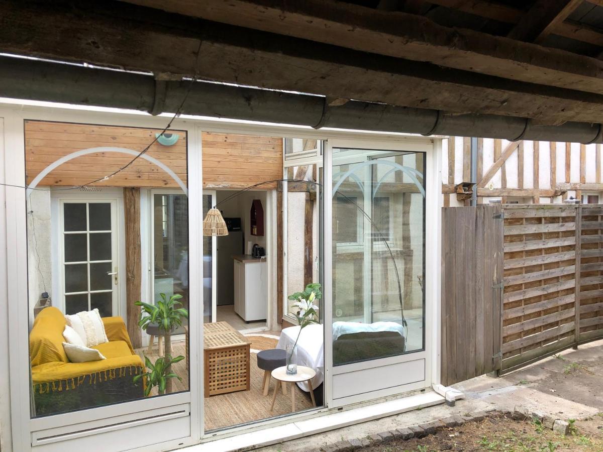 T2 Style Cottage - Veranda & Terrasse Exterieure Tours Exterior foto