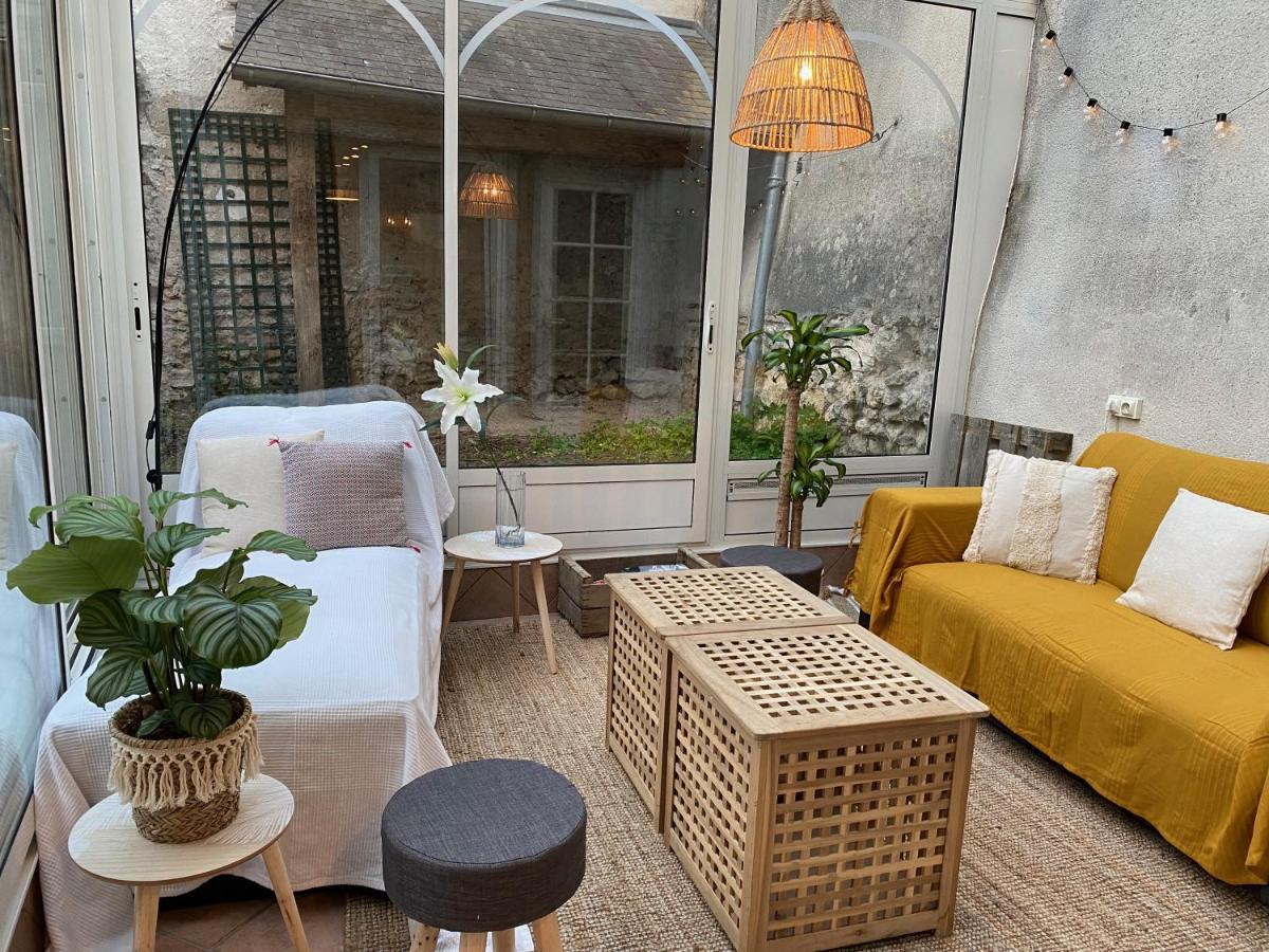 T2 Style Cottage - Veranda & Terrasse Exterieure Tours Exterior foto