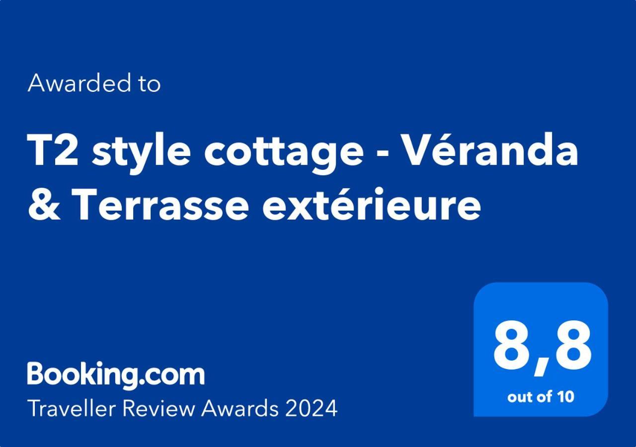 T2 Style Cottage - Veranda & Terrasse Exterieure Tours Exterior foto