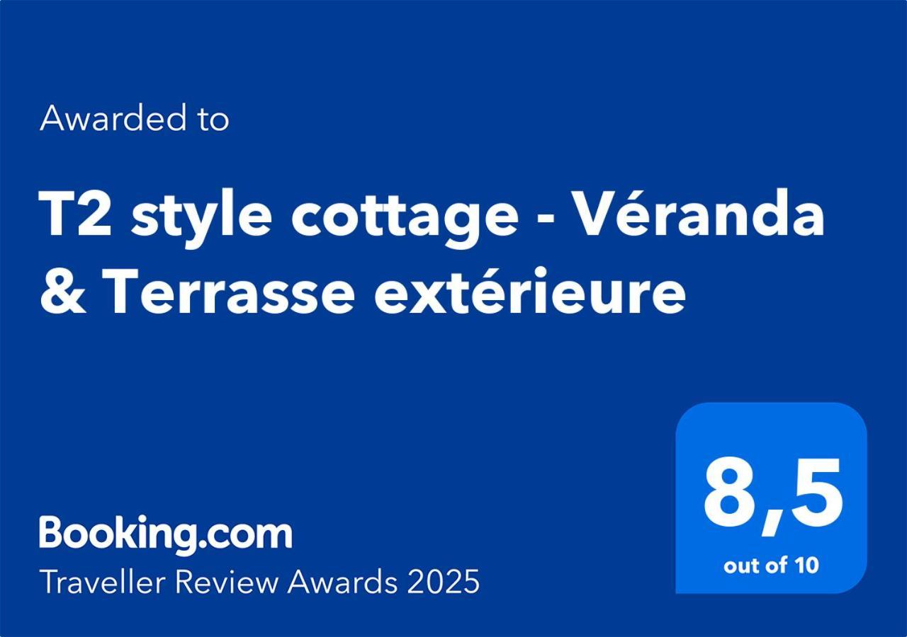 T2 Style Cottage - Veranda & Terrasse Exterieure Tours Exterior foto